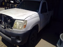 2008 TOYOTA TACOMA, WHITE, STD CAB, 2.7L, AT, 2WD,  Z25105
